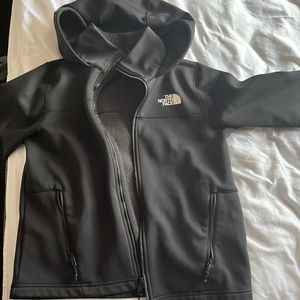 North face jacket, worn twice. Selling as is